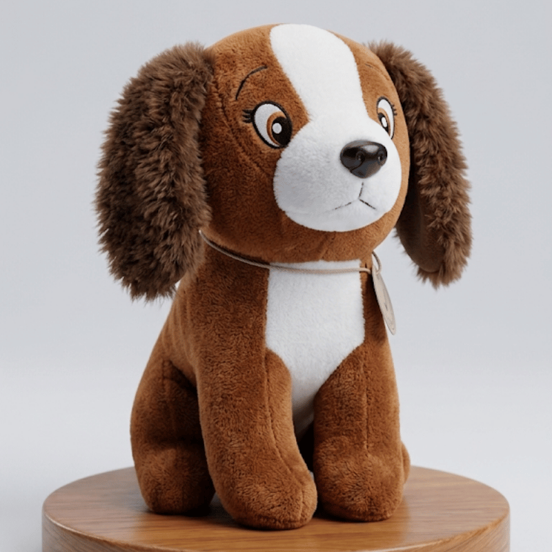 Mini puppy plush toy