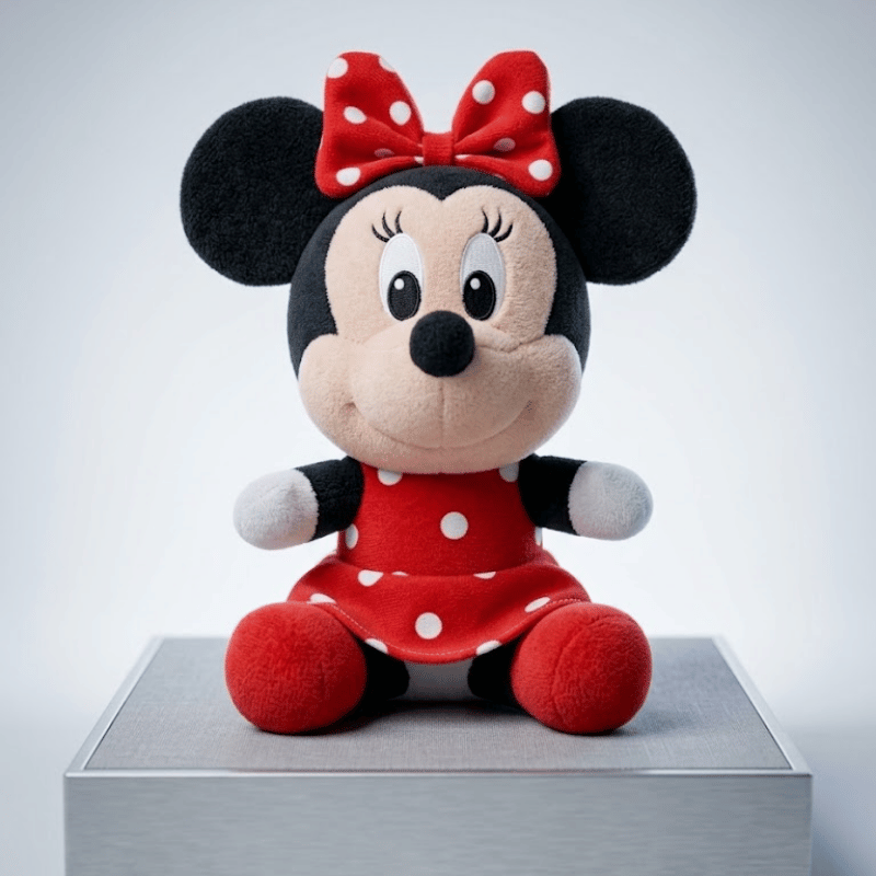 Minnie Mouse plush stuffed toy