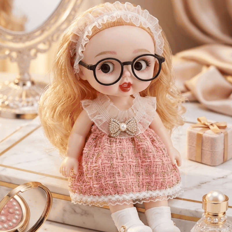 Lovely Baby Doll Pink