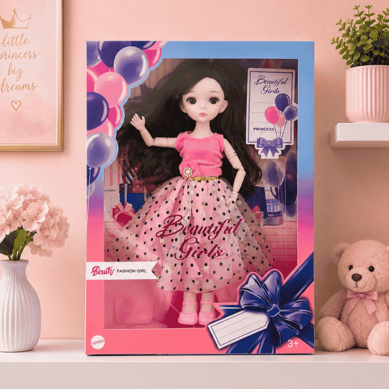 Beauty Fashion Girl Doll